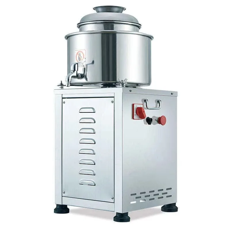 Automatic fish beef ball machine, dumpling packing machine, dumpling filling variable speed beater