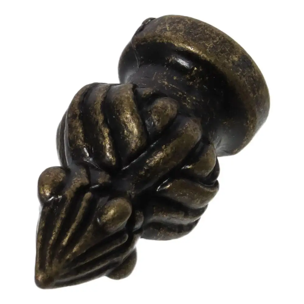 

Bronze Zinc Alloy Lamp Decoration 14 Shade Finial Decoration for Vintage Lamp