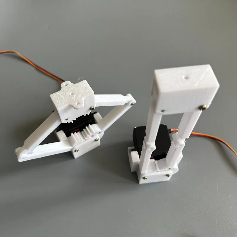 3D printing 9cm stroke MG996R lift, electric push rod, linear steering gear