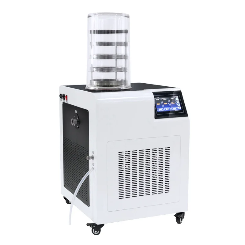 YTLG-10A Laboratory Household Vertical Desktop Vacuum Freeze Drying Machine Freeze Drying Machine