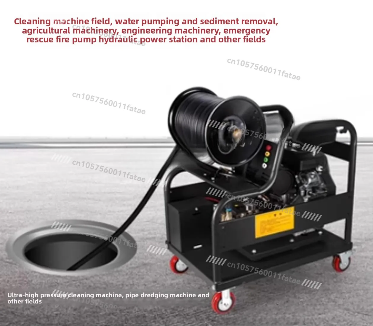 V-twin Horizontal Axle Engine Engine 2V78/80/90FD Displacement: 678/764/999cc
