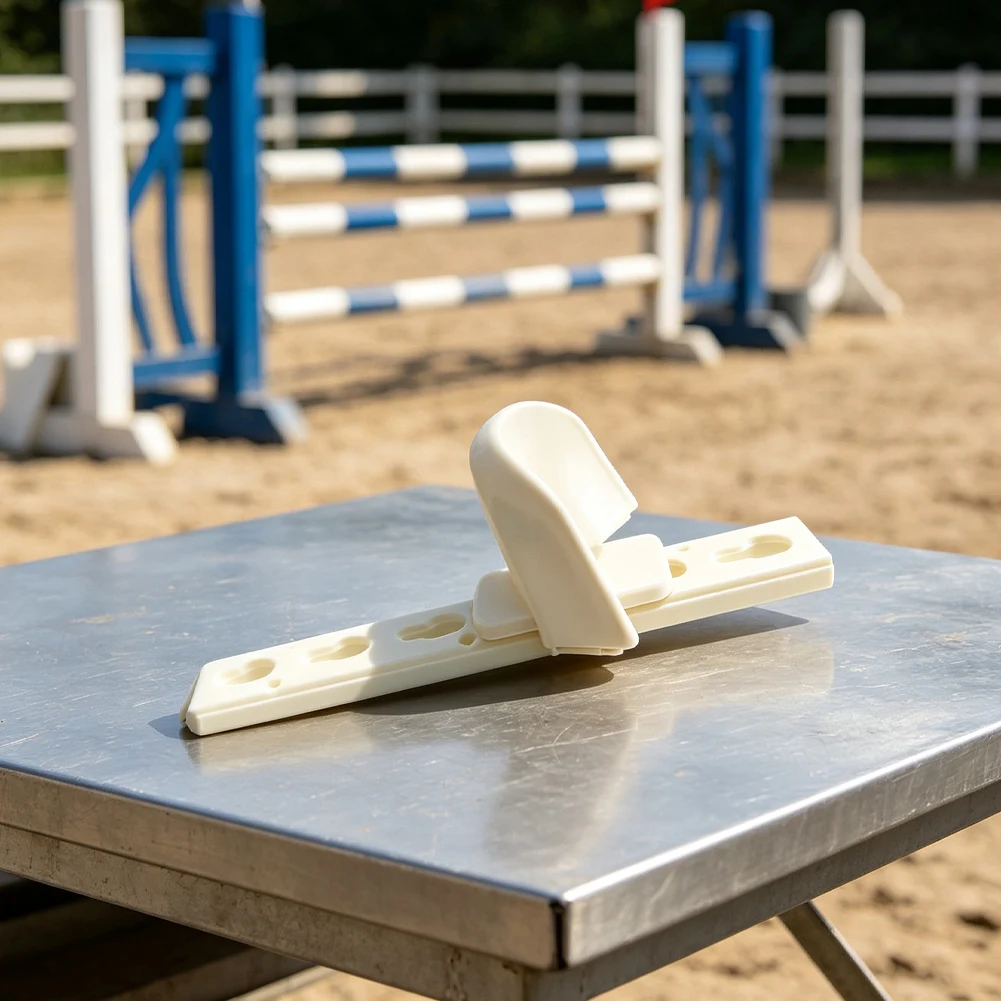 Competition Jump Holder For Horses Equestrian Training Pole Clip Horse Jump Cup Quick Adjustment Easy Installation