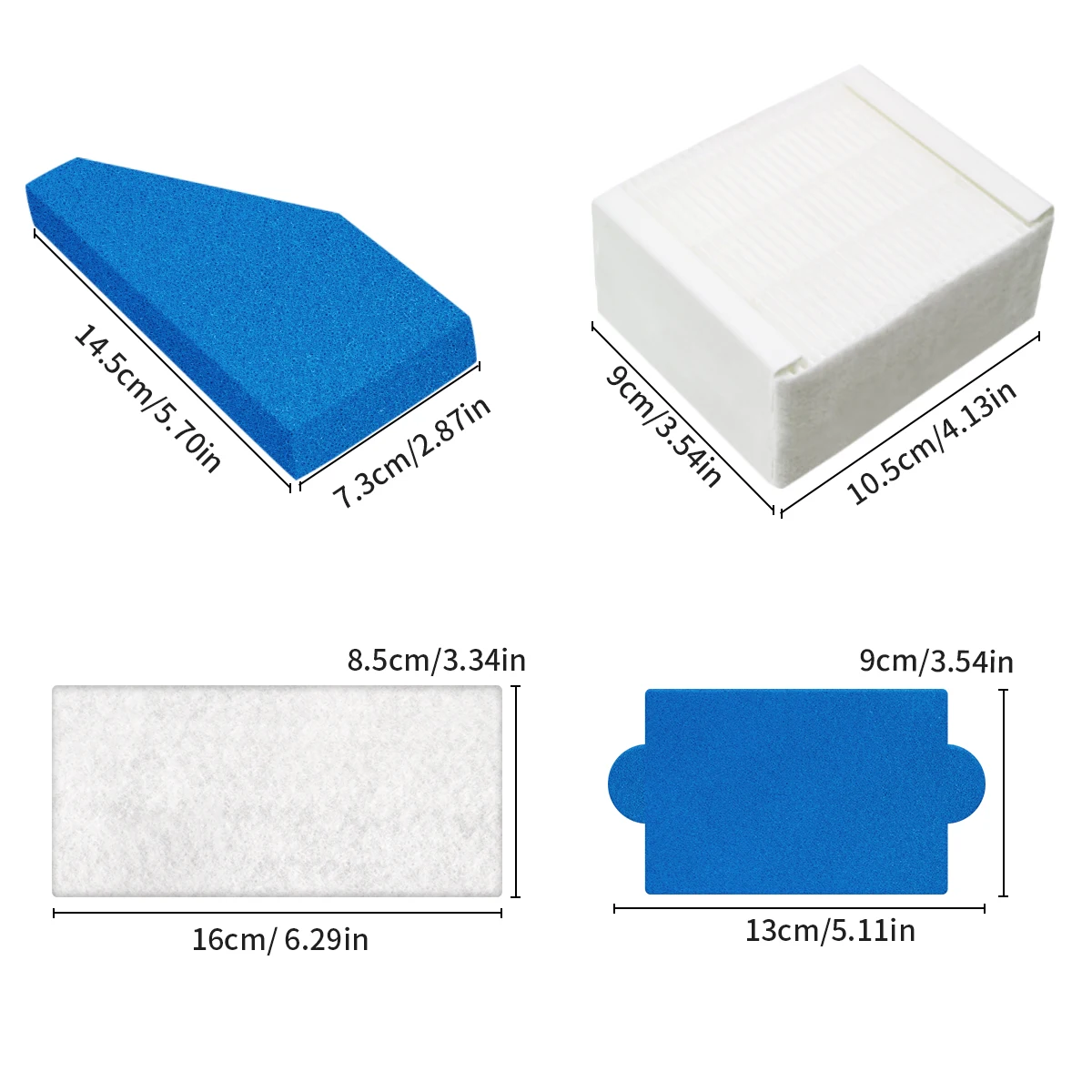 787241 Filter & Bags For Thomas 788563 Aqua + PET & Family / Anti-Allergy / Multi Clean X7 X8 X10 /Twin XT Vacuum Cleaner 788596