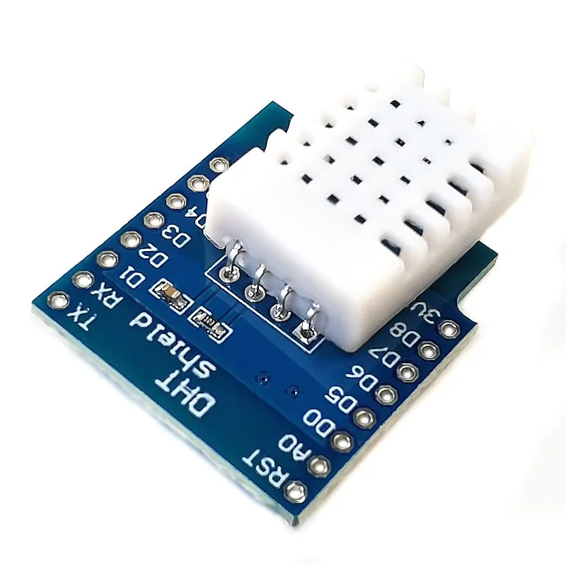 1/2/5/10/30Pcs DHT Pro Shield For D1 mini DHT22 Singlebus Digital Temperature And Humidity Sensor