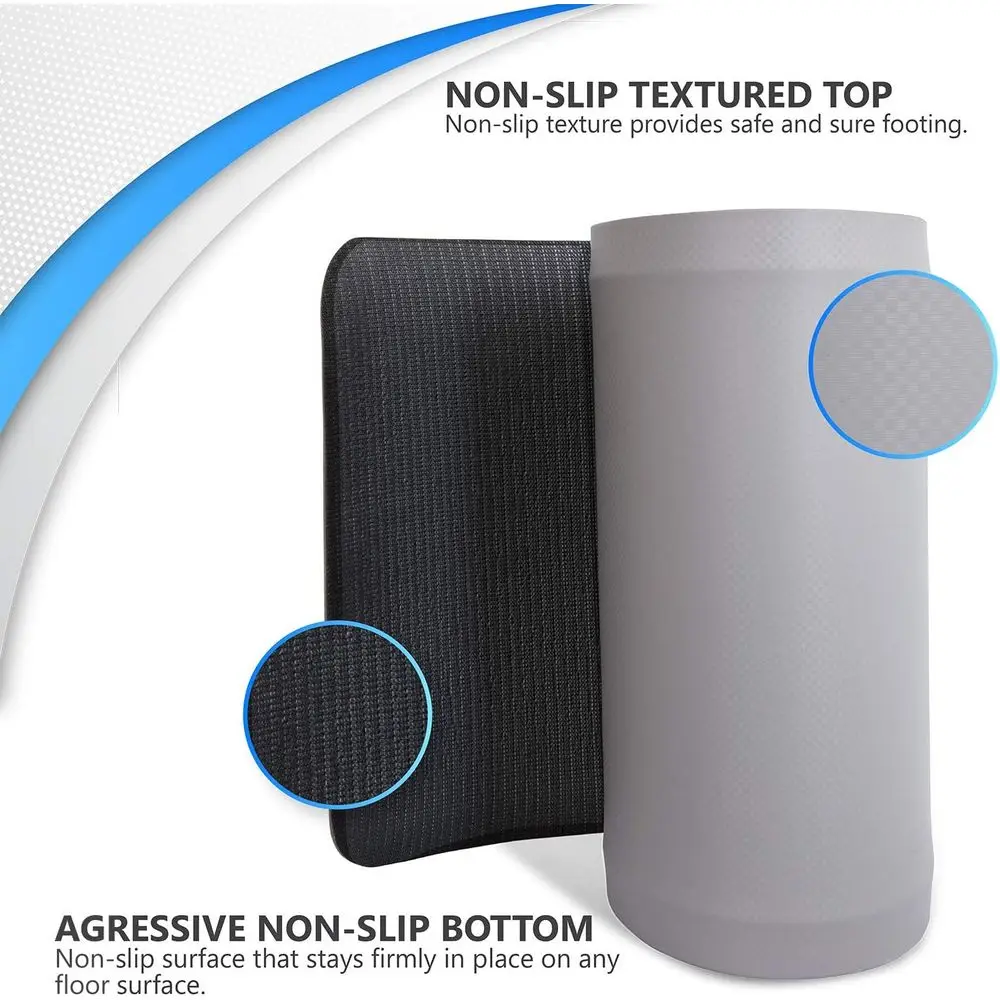 سجادة حماية من السقوط لكبار السن مقاس 70 × 24 - عبوة من 5 قطع من بطانة إسفنجية مضادة للانزلاق للسلامة الكبار