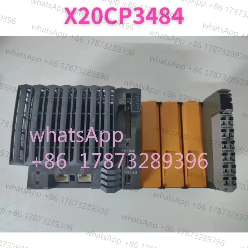 

Used X20CP3484 controller Functional test OK