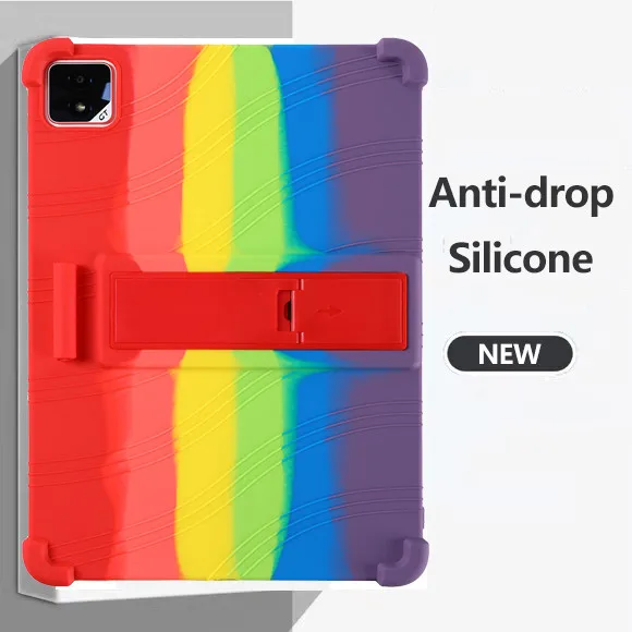 

Kickstand Coat Shockproof Tablet Case For Honor Pad GT2 Pro 12.5 inch 2025 Soft Silicon Stand Protective Shell Cover