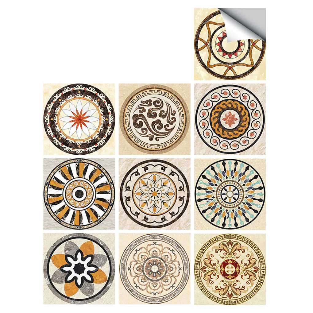 Wall Tile Vinyl Flo… - image