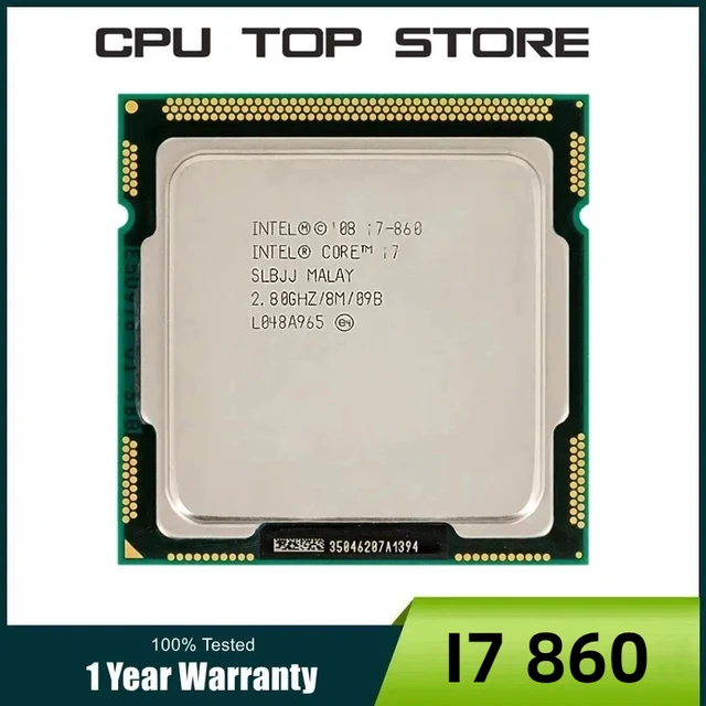 Intel Core i7 860 2.8GHz
