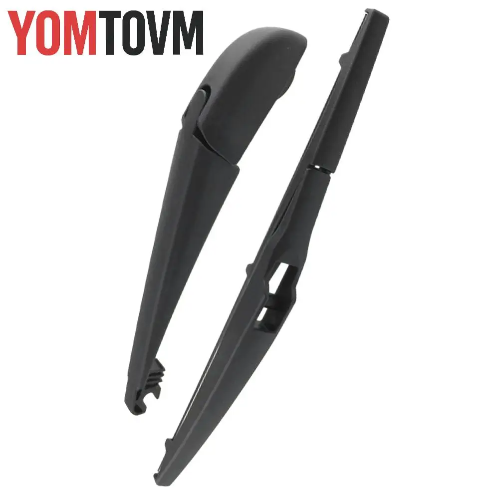 

1Pair Rear Windshield Wiper Blade Arm Assembly For Jeep Compass 2017 Onwards 155250168 Windshield Tailgate Window Parts