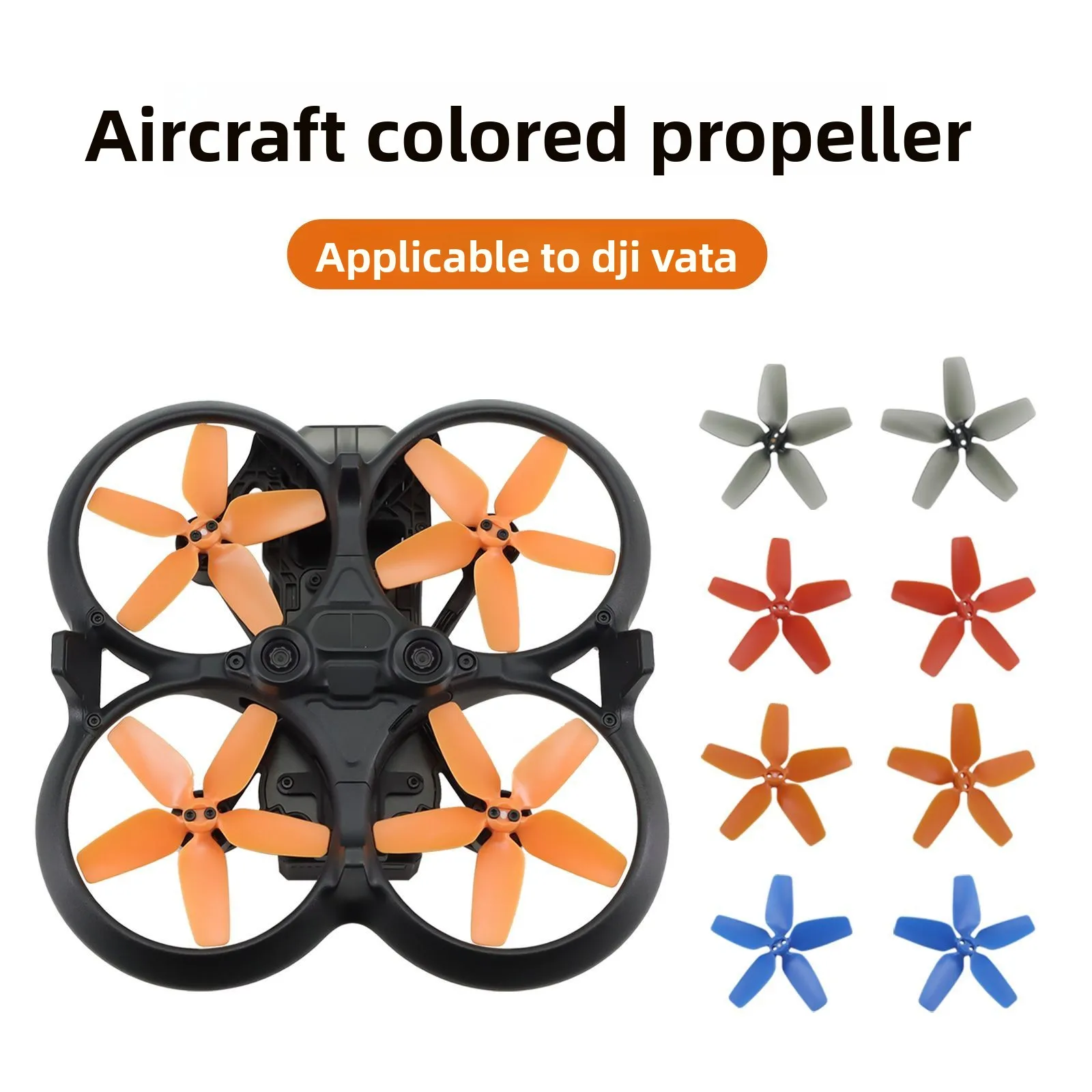 

Drone Propeller for Avata Drone Blade Props Replacement Light Weight Wing Fans Propellers for DJI Avata Accessories
