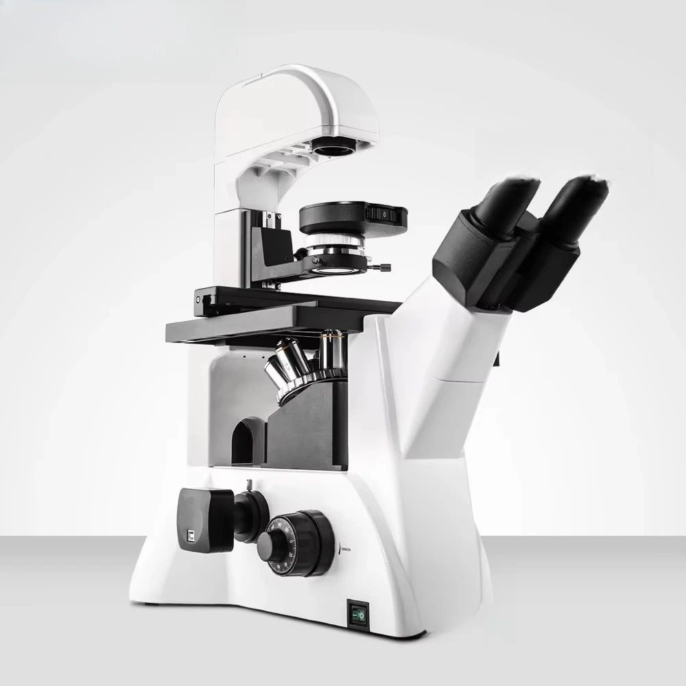 MSD531PMC-2000 Inverted Polarized Modulation Phase Contrast Microscope with 20MP  for Cell Research Tissue Research