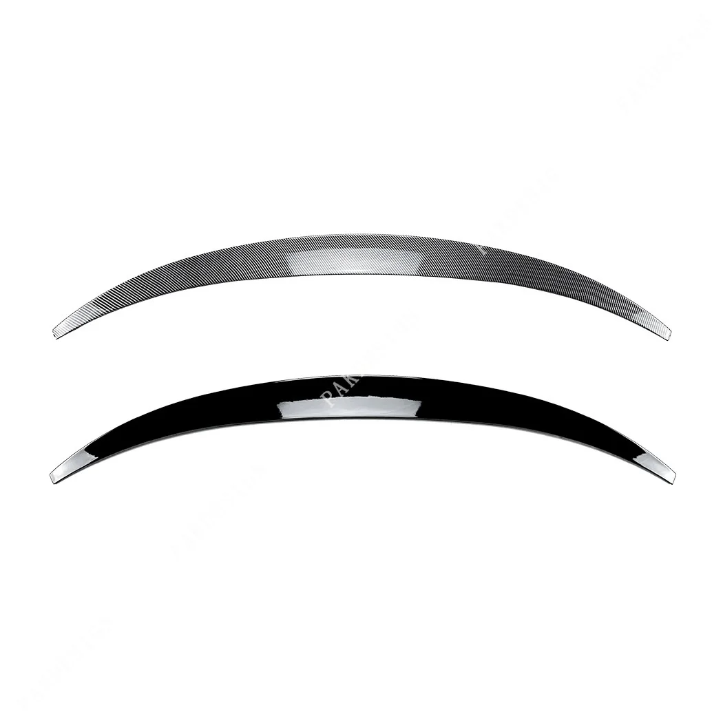 Car Rear Bumper Lip Spoiler Splitter Raer Top Wing Spoiler Bodykits for BMW X4 F26 2014 2015 2016 2017 2018 MP High Quality ABS