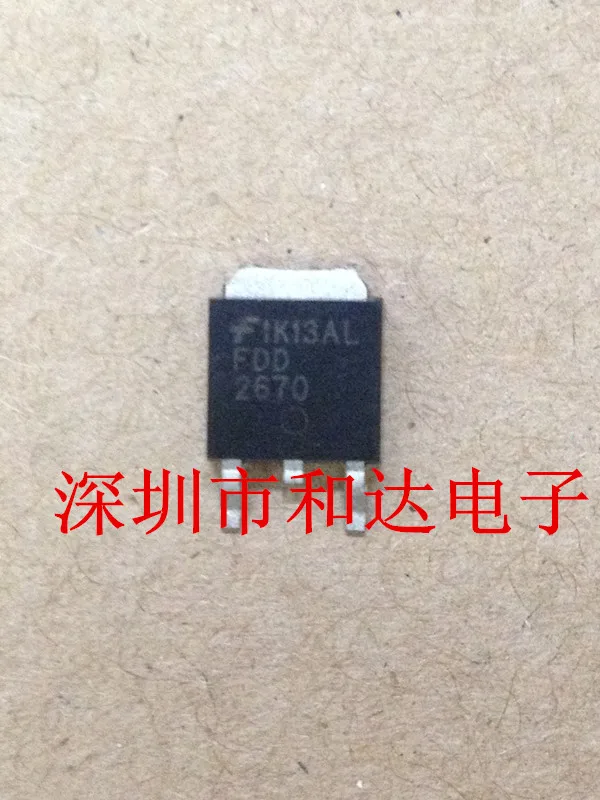 20 piezas original nuevo FDD2670 TO-252