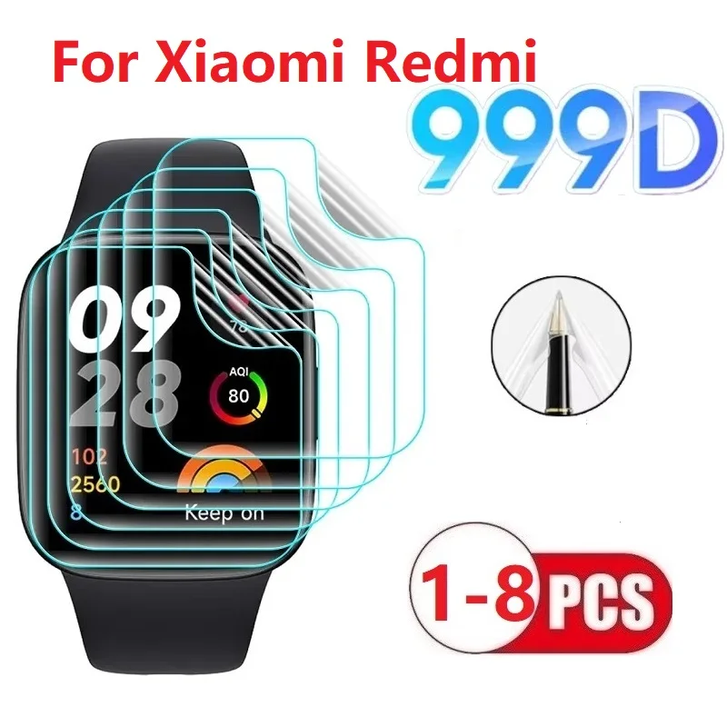 

Hydrogel Film For Xiaomi Redmi Watch 4 3 Lite Active Screen Protector Not Glass Soft Tpu Film For Xiaomi Redmi Watch 2 Lite Foil