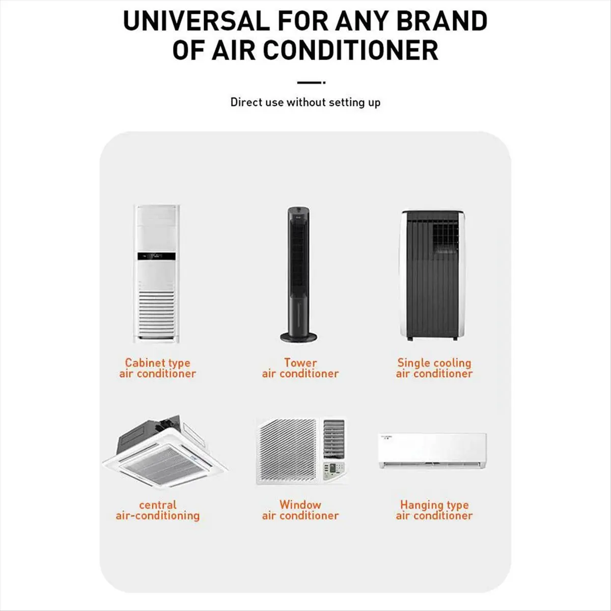 ~A537R Universal Air Conditioner Remote Control AIR Conditioner Support Manual Code Matching Auto-Learning A/C Control Remote