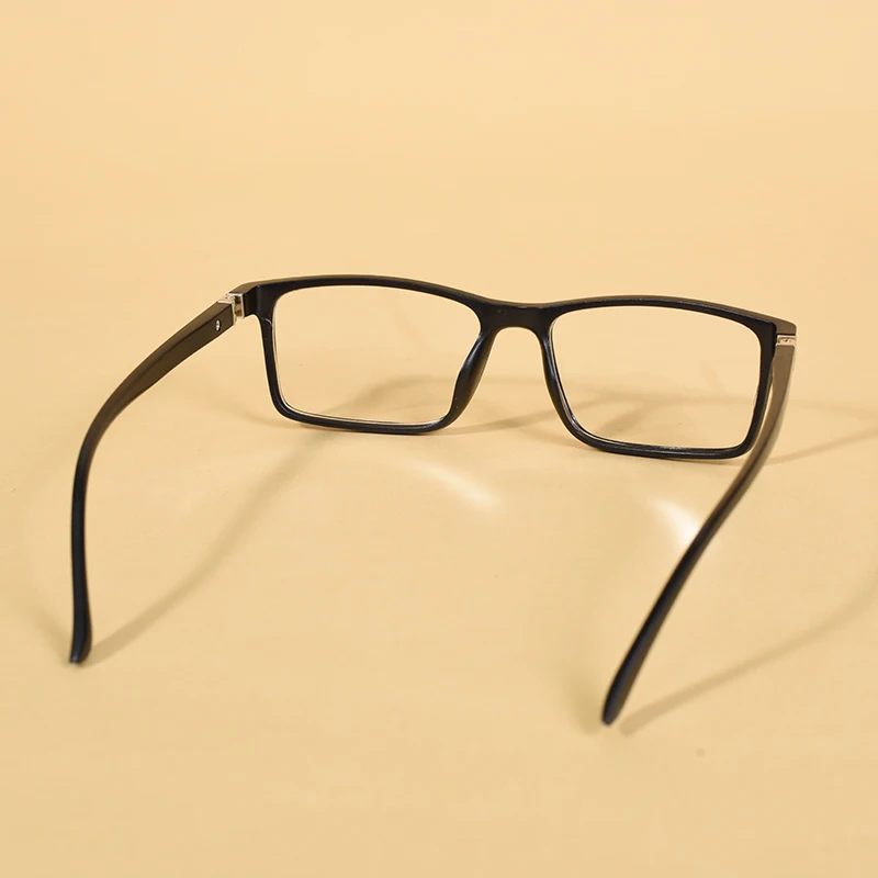 Bifokale Linsen Progressive Multifokus-Lesebrille für Männer Anti-Blaulicht Nah-Fern-Lesebrille Metall Gafas + 100 + 200 + 300 – Detail 6
