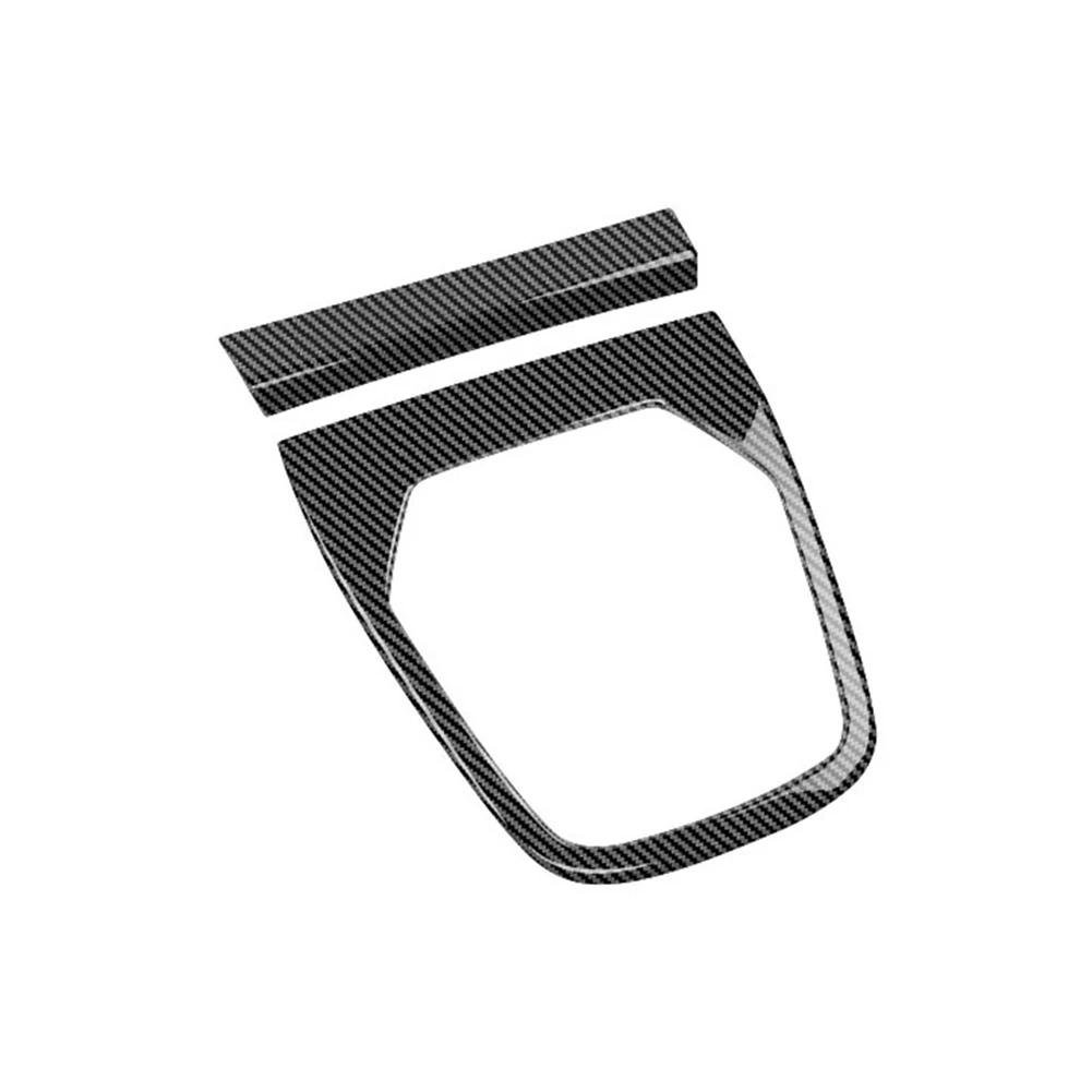 Для 2022 86 BRZ 2021-2023 Автомобильная Центральная панель управления переключением передач рамка панель переключения отделка крышка Карбон