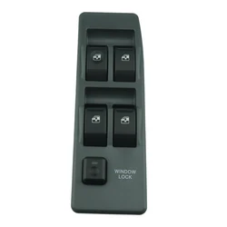 For Mitsubishi Pajero V31 V32 V33 MK2 Electric Driver Window Switch Glass Lifter Button MB781916 MR753373 Car Accessories