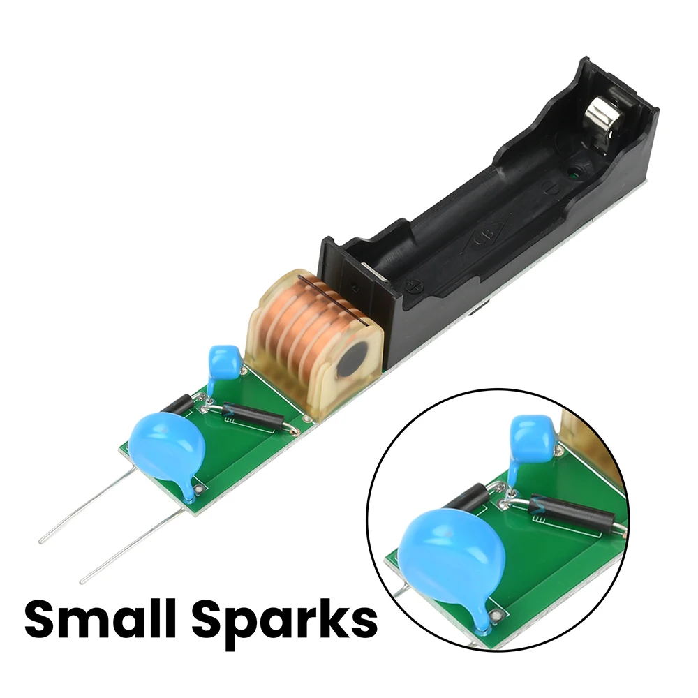 3.7V Ignition Coil Booster 20KV High Voltage Step Up Transformer arc Pulse Hipot Generator Inverter Power Supply ﻿