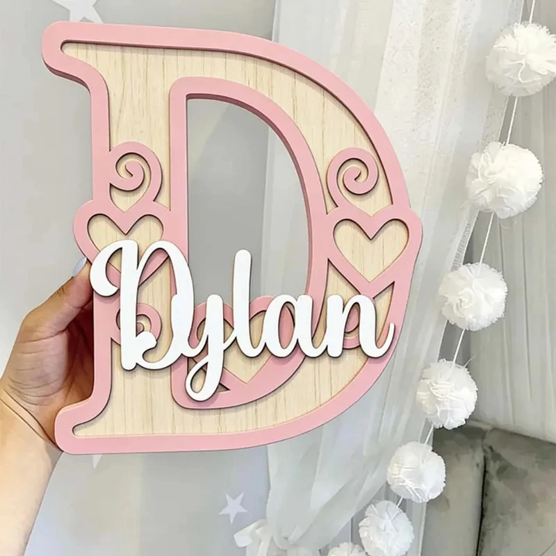 1pc-custom-name-wooden-letter-plaque-valentine's-day-style-decorative-gift-holiday-gift-personalized-wood-sign-for-couples