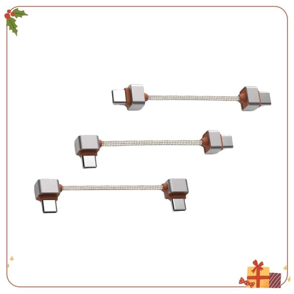 

DDHiFi TC03SS / TC03SL / TC03LL USB 8cm OTG Audio Decoding Cable for Smartphones L/Straight Connector Options