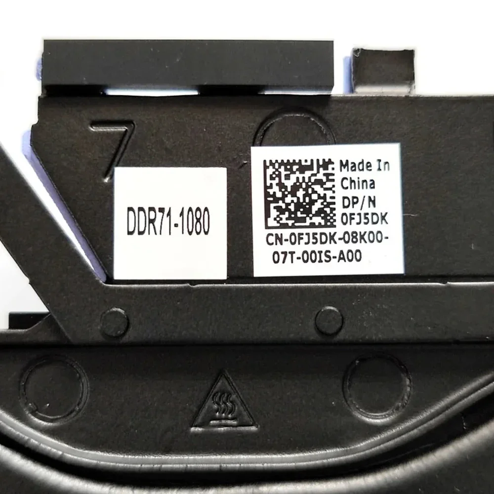 C=For DELL Alienware 17 R5 GTX-1080 FJ5DK 0FJ5DK CPU Radiator Module Cooler Radiator Fans Heatsink Fast Ship