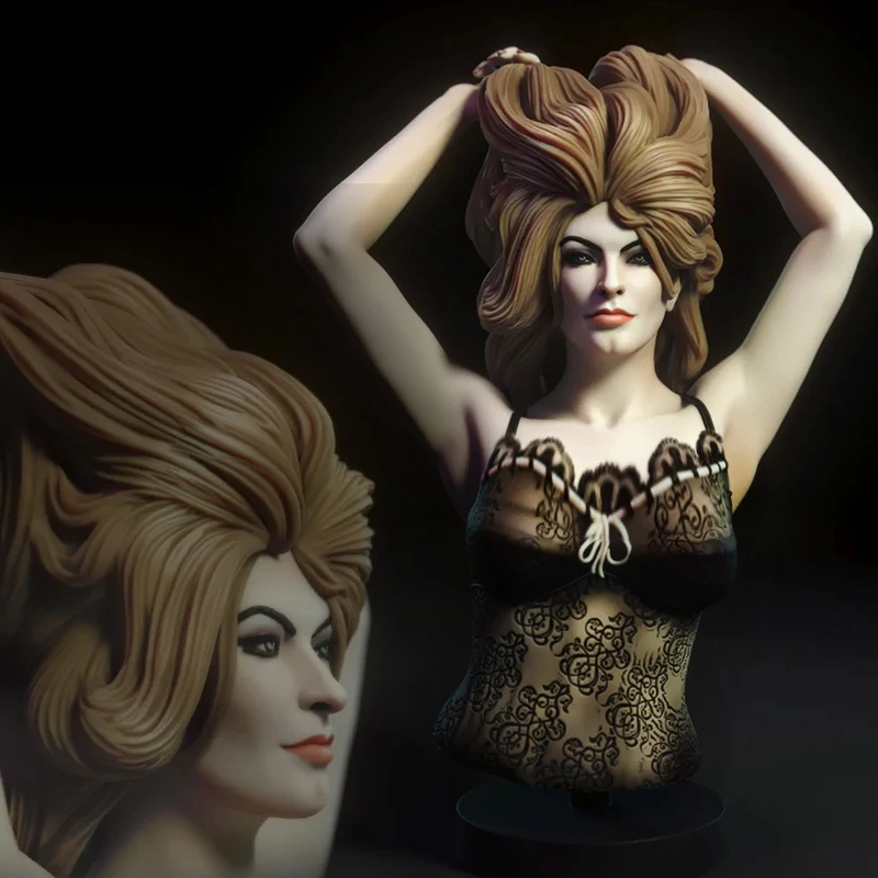 

Верхняя часть тела красоты Nsfw Набор моделей из смолы в разобранном и неокрашенной игрушке