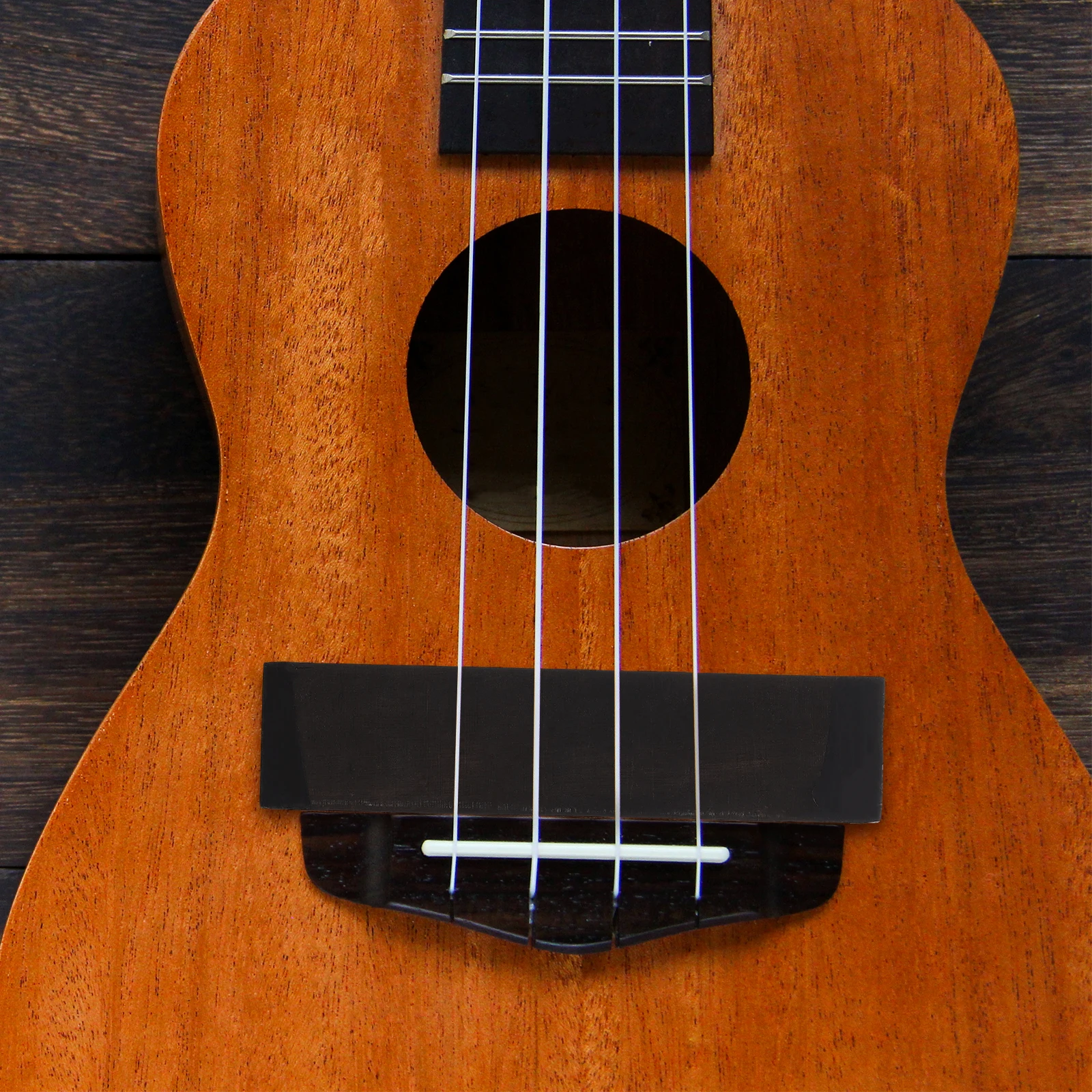 

Acoustic Guitar Bridge Ebony Wood Blanks DIY Saddle Parts Accessories Black Finish Durable Classical Guitars Wooden Handle