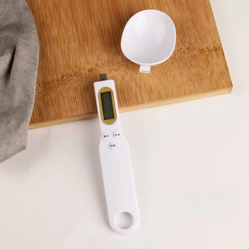 1pcs Electronic Measuring Spoon Scale Kitchen Tools Portable Electronic Scale LCD Digital Measuring Food Digital Spoon Scale gallery 5