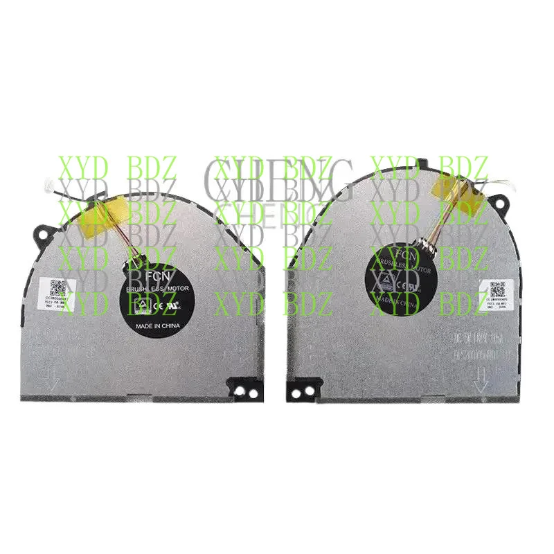

CD новый вентилятор охлаждения ноутбука для Lenovo savor Y530 y7000 dc28000dkf0 L R