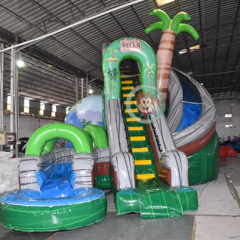 Inflatable Kids Water Slide Blow up Water Slide Inflatable Kids Inflatable Pool Slide
