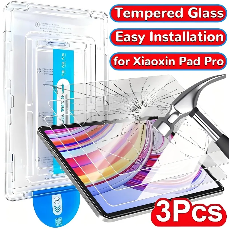 1/2/3PCS For Lenovo Xiaoxin Pad Pro 12.7Inch Tempered Glass Screen Protectors with Easy Installation for Lenovo Xiaoxin Pad Pro