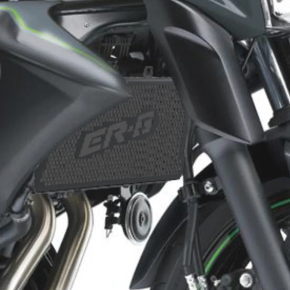 

ER-6N ER-6F Motorcycle Parts For Kawasaki ER6N ER6F ER Radiator Grille Guard Cover Fuel Tank Protect 2012-2016 2015 2014 2013