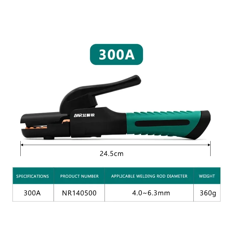 300A لحام حامل القطب لحام الثقيلة القطب المشبك الملحقات القطب المشبك لآلة لحام مقاومة للحرارة
