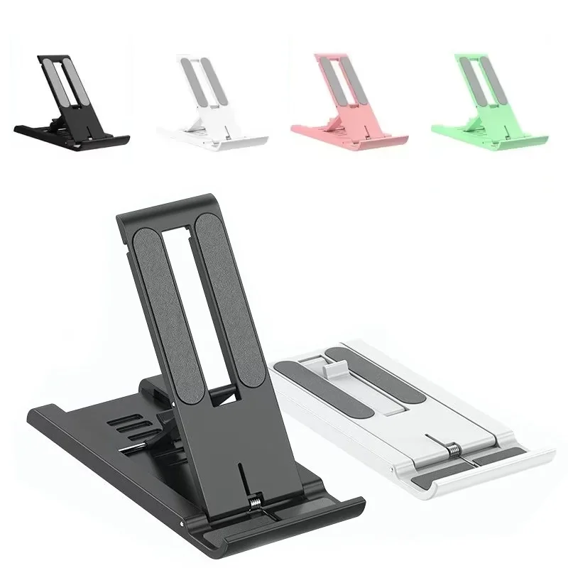 Xiaomi Portable Mobile Phone Bracket Foldable Stand Adjustable Lazy Tablet Support For iPhone 17 16 Pro iPad Xiaomi Huawei Smart Phone - Aliexpress Deal