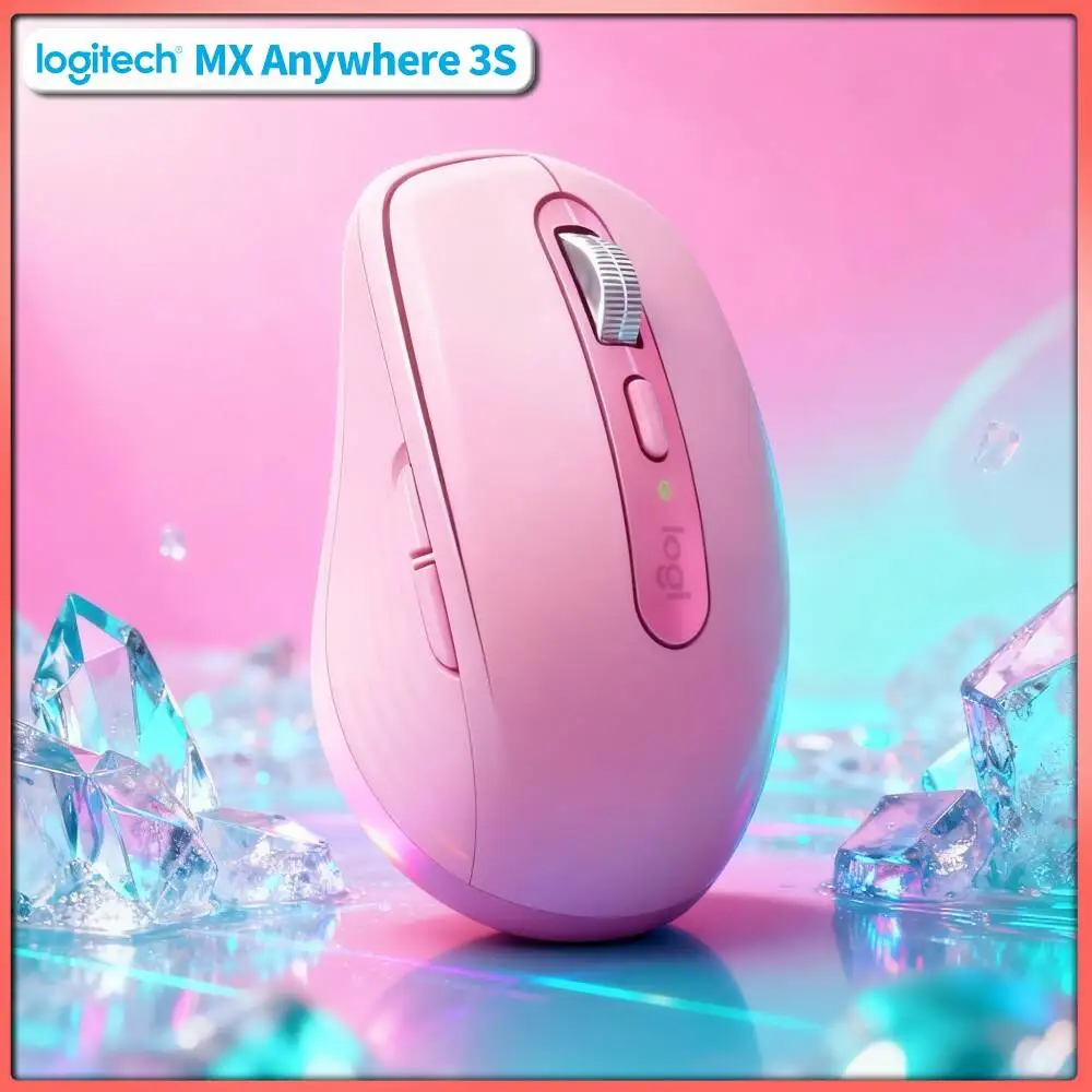 Office MX Anywhere 3S - 8000 DPI, 3-Device Bluetooth, Fast Charge, Perfect for Electronics Store Desk Daily Routine Work Flow