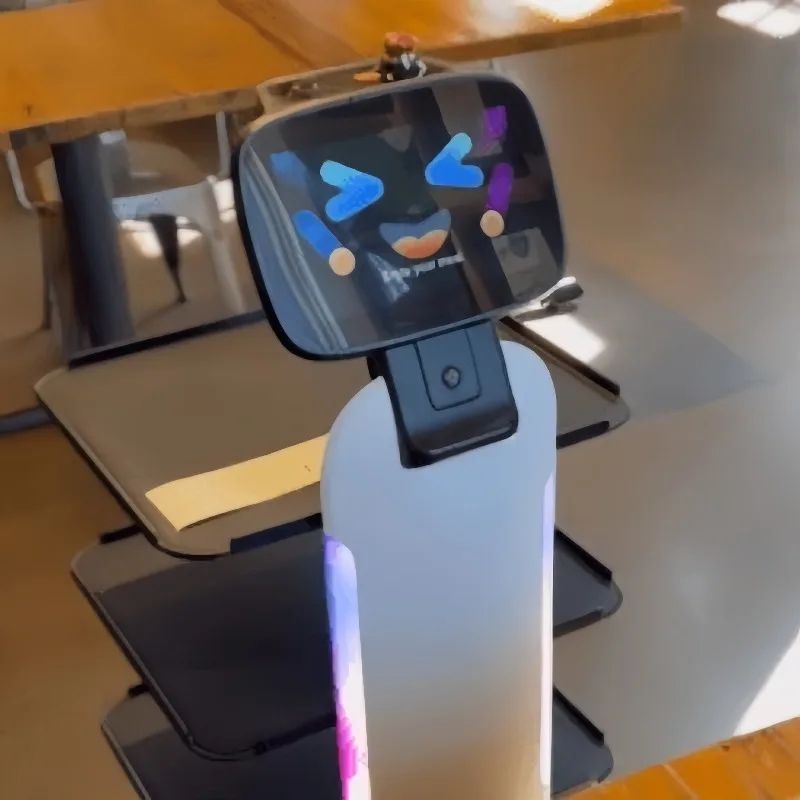 Robô de entrega / Garçom de robô de restaurante / Robô de entrega de alimentos /