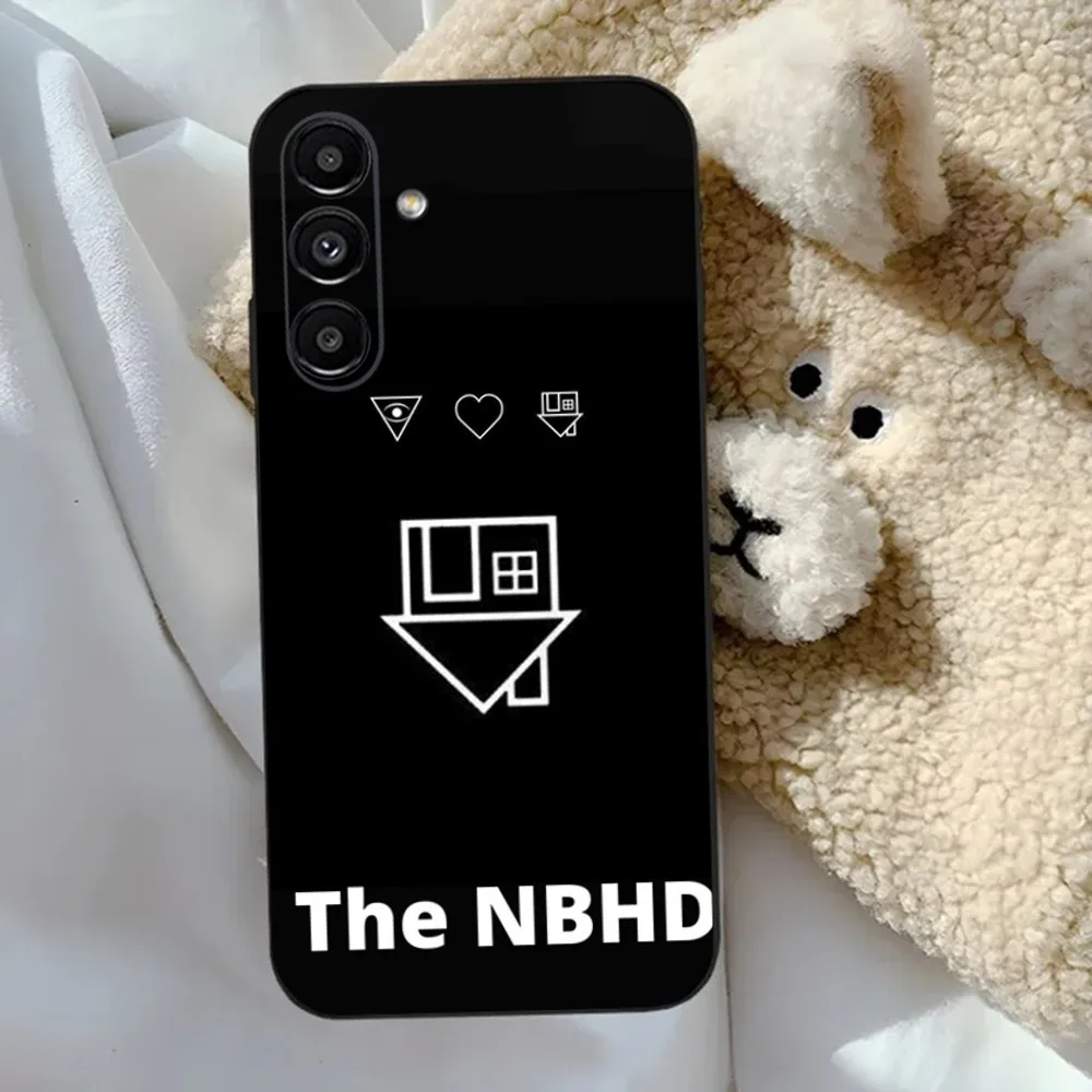 The Neighbourhood N-NBHD   Phone Case For Samsung S24,23,22,30,21,10,9,Ultra,Plus,Lite,FE,5G Black Soft Case