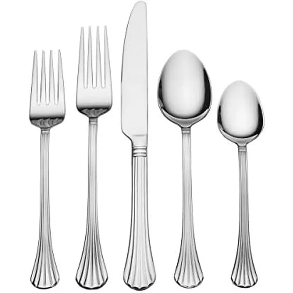 

Southport 20-Piece Flatware Set, Service For 4