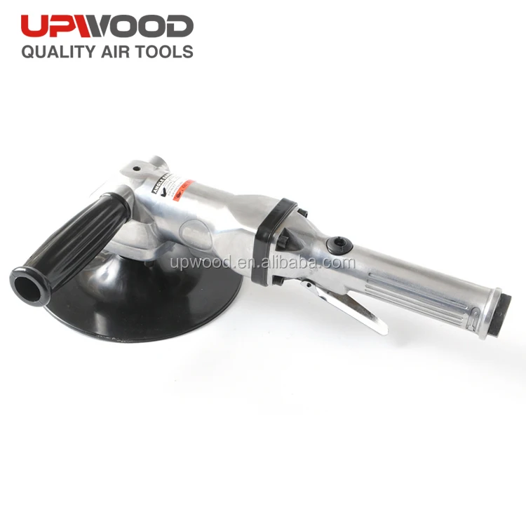 UPWOOD UW-7500 High Quality Industrial 4500rpm High Torque 7 Inch  Air Angle Sander with Polishing and Rust Removal Capabilities