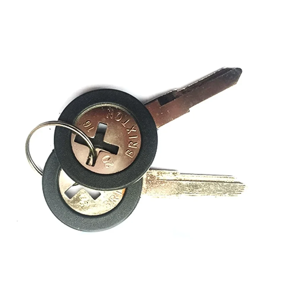 For Brixton Felsberg 125 Motorcycle Blank Keys Uncut Blade Key For Brixton Felsberg 125 Motorcycle Blank Keys Uncut Blade Key