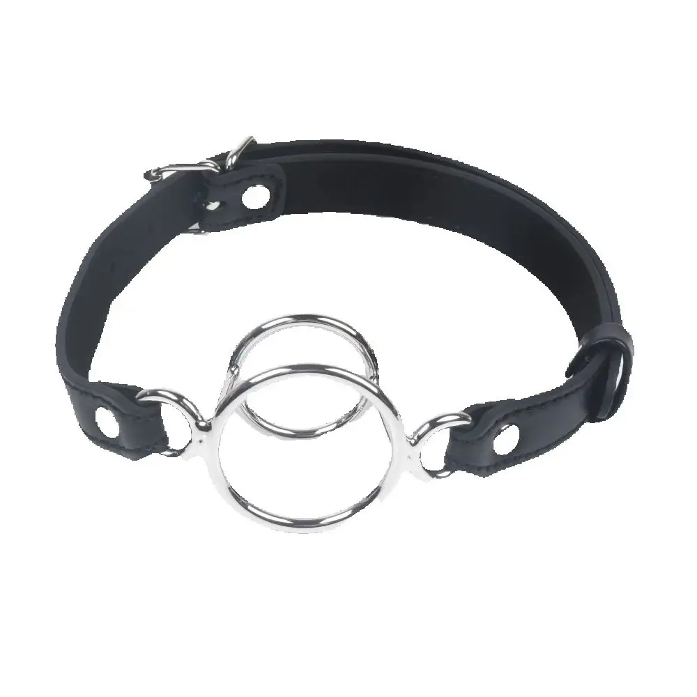 الجنس عن طريق الفم الكمامات اللعب BDSM حلقة الكمامات فتح الفم لعبة الكبار المثيرة اللعب اكسسوارات عبودية القيود الأزواج الجنس المنتج 18 +