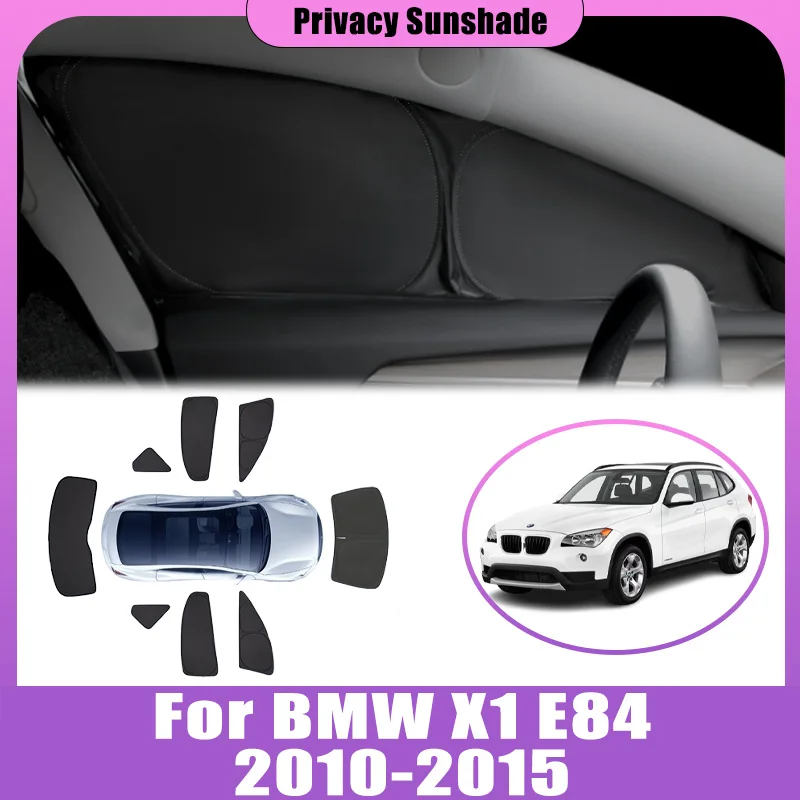 

Privacy Sunshade For BMW X1 E84 2009-2015 2010 2011 2012 2013 Coverage Anti-UV Sunroof Sun Window Foldable Visor Car Accessories