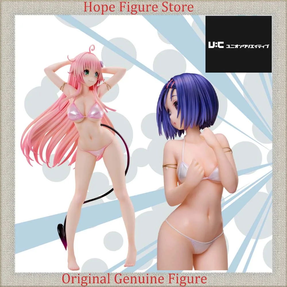 Officially Licensed Unioncreative Haruna Sairenji Lala Satalin Deviluke Figure Anime To Love Ru Darkness Model Toy