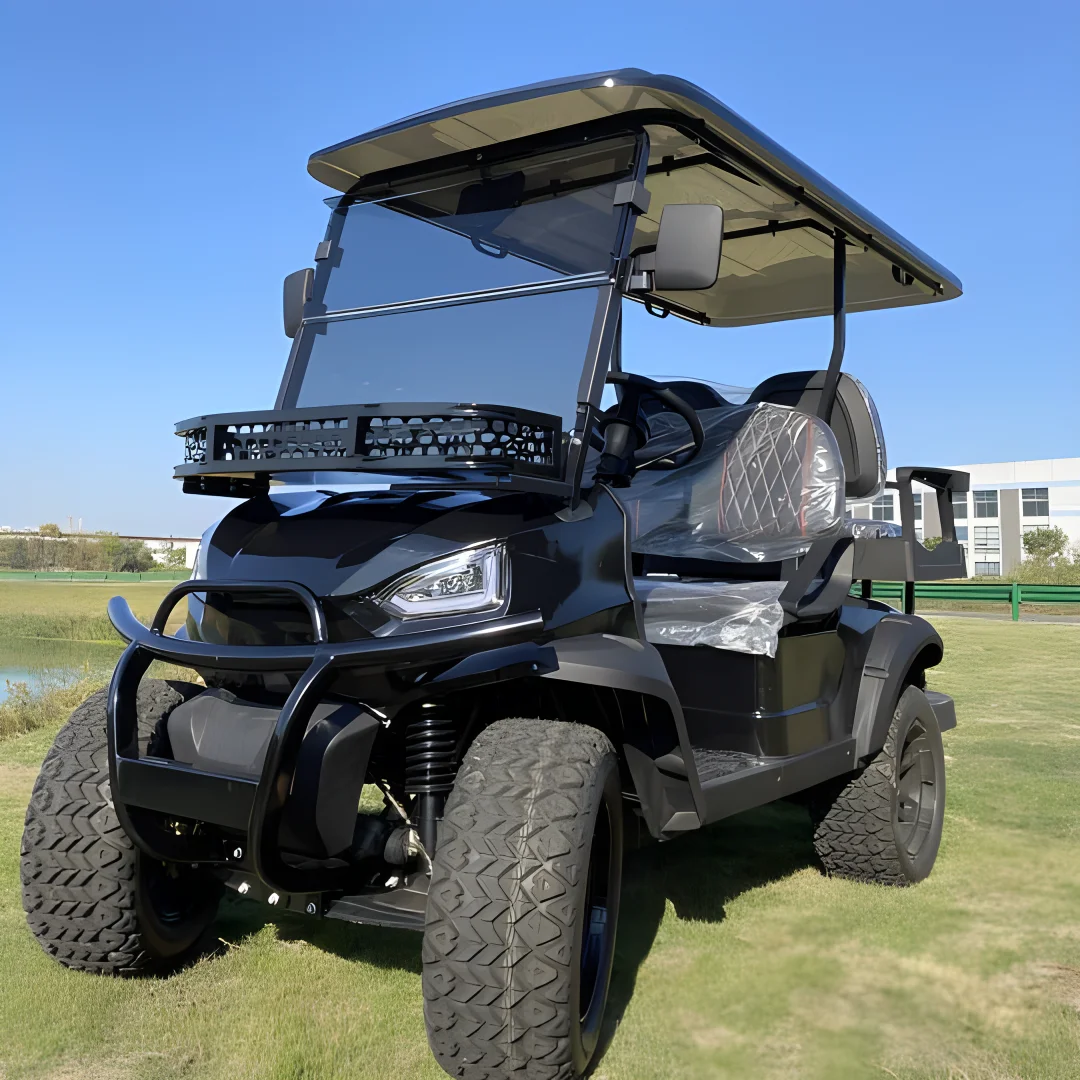 4+4 Road off Wheels New Electric Golf Carts Lifted off Cheap Electric Golf Carts