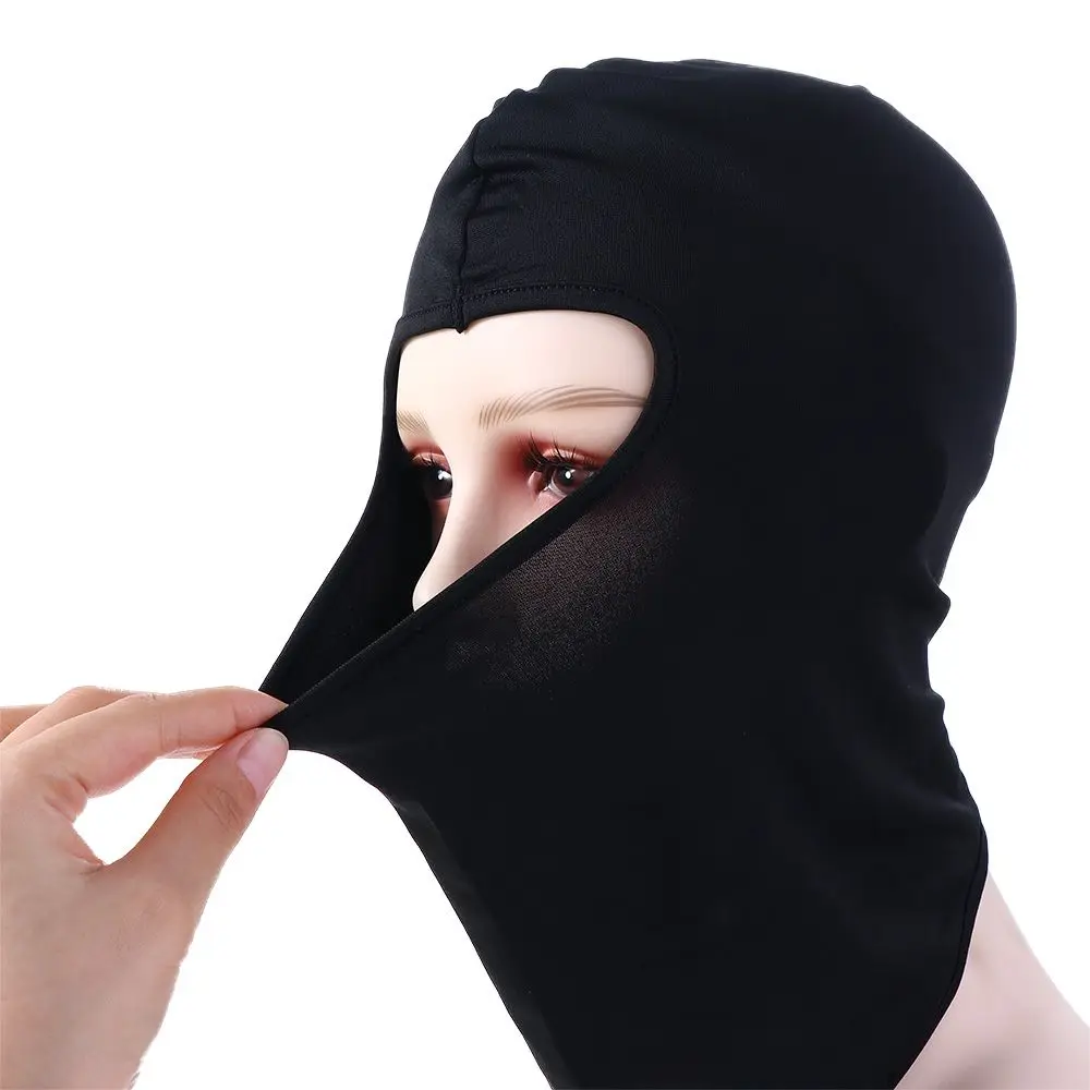 

1PC Sunscreen Dustproof Riding Headgear Sun Rotection Cycling Cap Head Scarf Balaclava Sports Hood Face Mask Mask Hood Cap