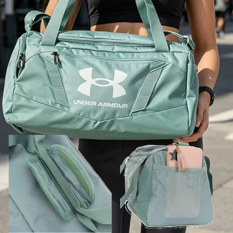 

Спортивная и повседневная сумка через плечо Under Armour, сумка-клатч, сумка-кроссбоди для активного отдыха, модель № 1369221-348