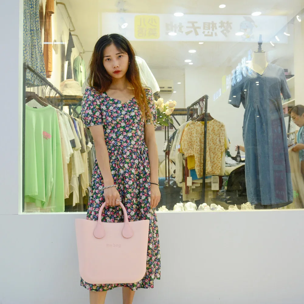 جديد بو الجلود O حقيبة مقابض الأشرطة ل Obag الكلاسيكية البسيطة قصيرة طويلة الأشرطة المستديرة أحزمة حقائب نسائية اكسسوارات الكتف #5