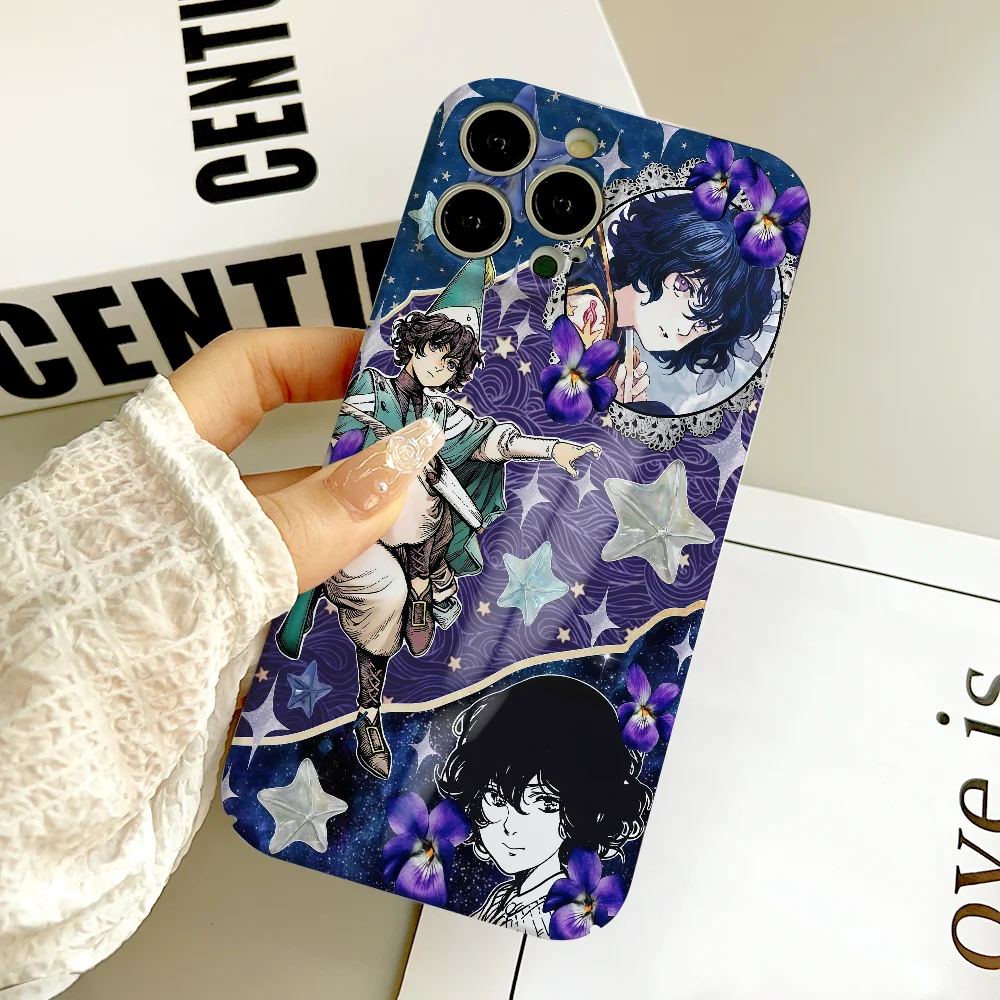 أنيمي قبعة الساحرة أتيليه 2026 جراب هاتف FUNDA لسامسونج A07 A17 A06 S25 S24 S23 الترا FE PlusBack غطاء الصلب فيلم قذيفة